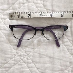 Kate Spade Horn-Rimmed Glasses